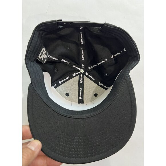 Ruroc Team Hat in Black - Picture 4 of 5